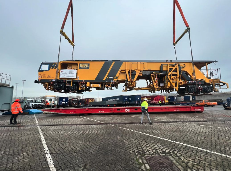 Recent transport projects completed by ATS & Greenan Logistics